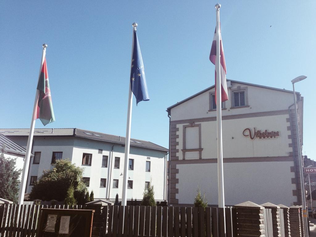 Hotel Vilhelmine Liepāja Extérieur photo