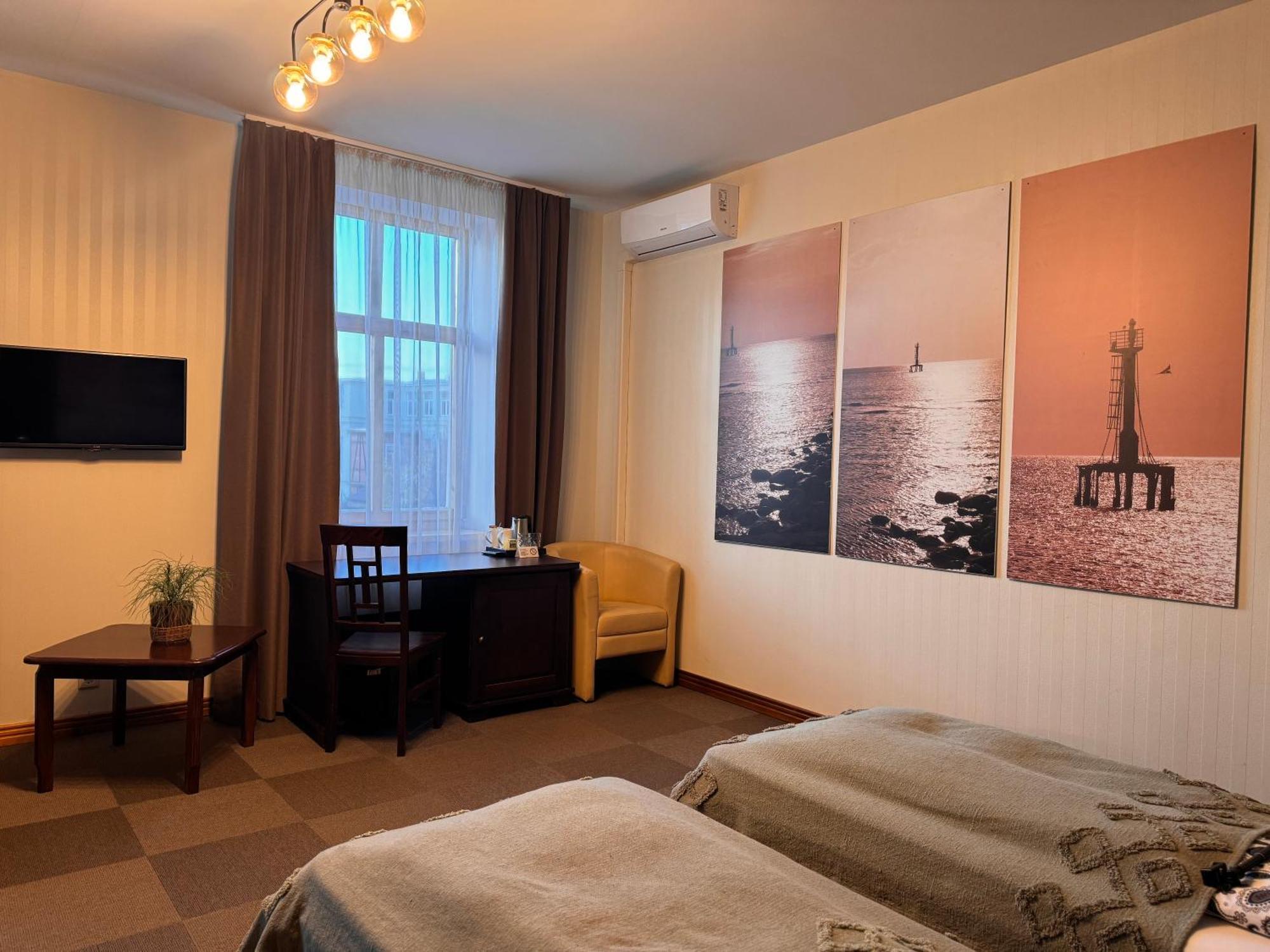 Hotel Vilhelmine Liepāja Extérieur photo