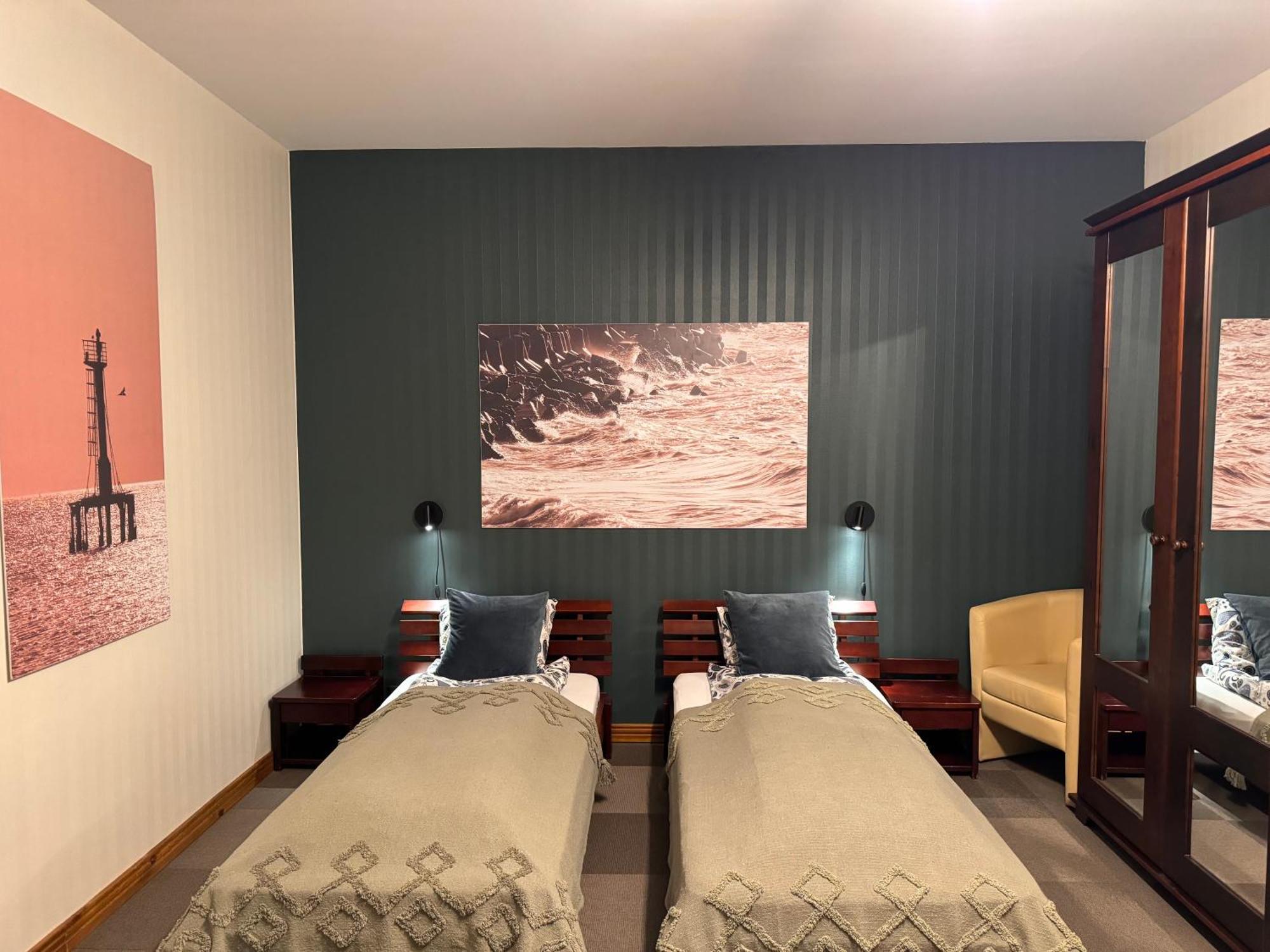 Hotel Vilhelmine Liepāja Extérieur photo
