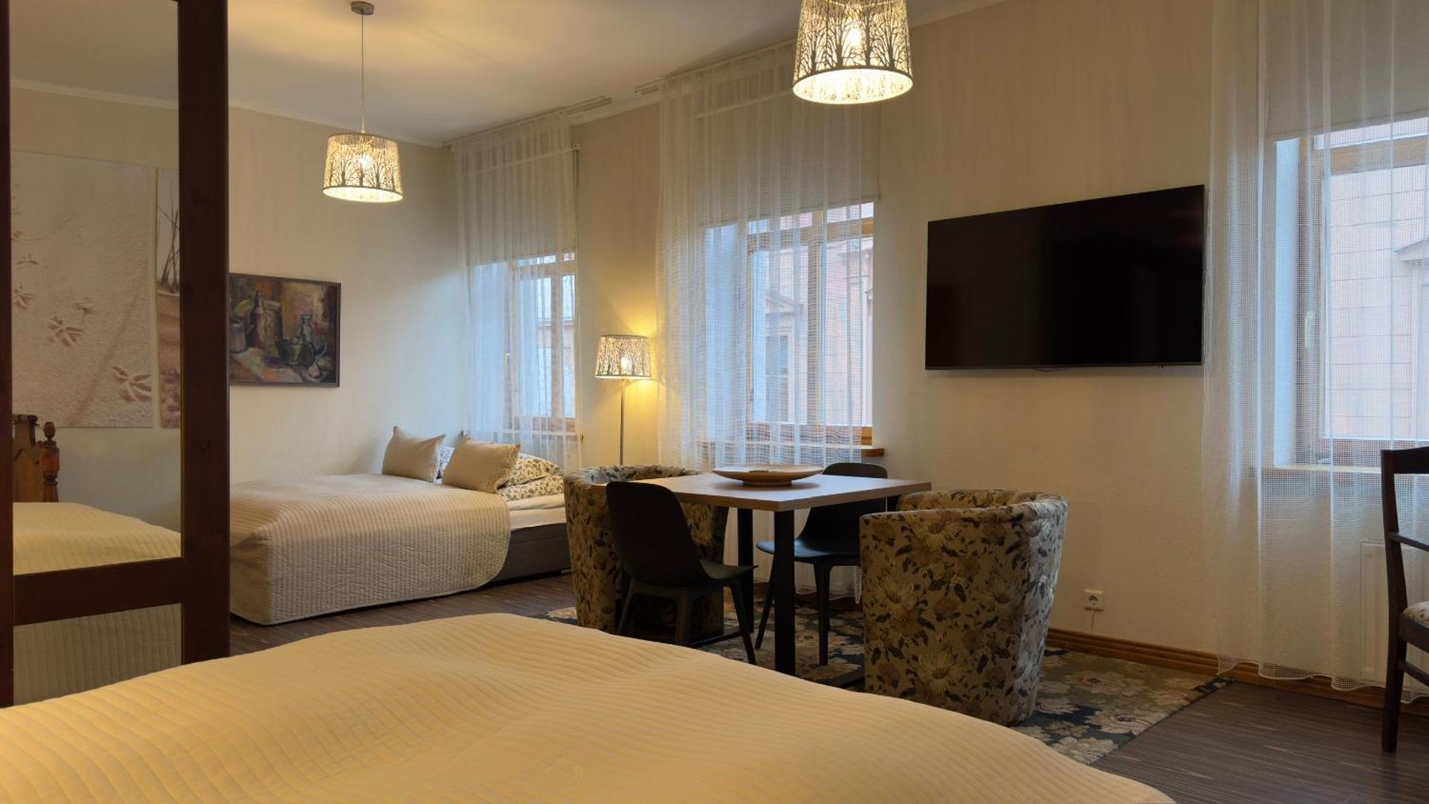 Hotel Vilhelmine Liepāja Extérieur photo